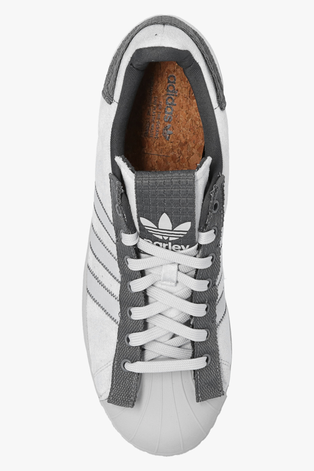 Grey adidas shop superstar 6